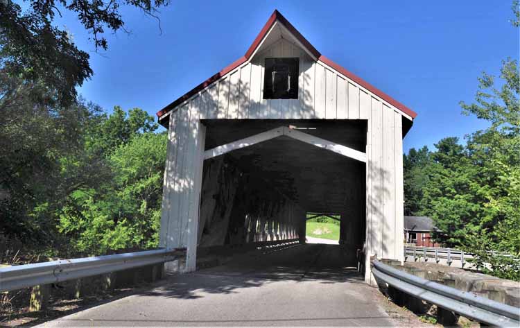 covered bridge